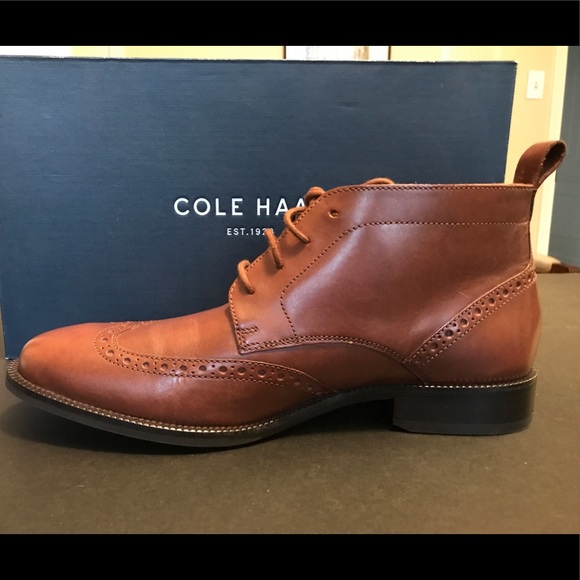 ⭐️Cole Haan⭐️Men’s Leather Williams Wing Chukka - Picture 4 of 6